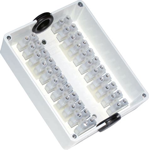 junction box terminal strip|large junction box with terminals.